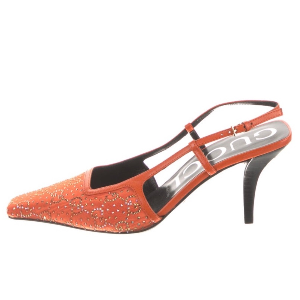 Gucci Mesh Pumps - Picture 3 of 7